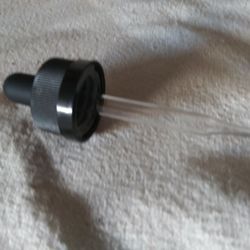 Glass Dropper Lid. 1400 Per Case