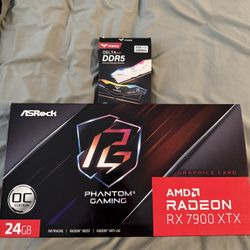 Selling 7900xtx And 32GB DDR5