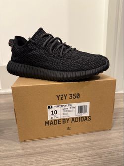 Adidas Yeezy Boost 350 Pirate Black