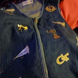 For sale Georgia Tech vest