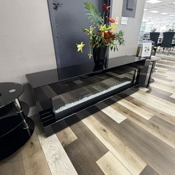 Tv Stand With LED Lights 