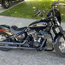 2019 Fxxb Street Bob Harley Davidson