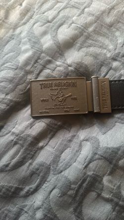 True religion belt