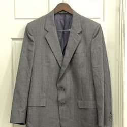 Christian Dior Monsieur Mens Grey Blazer Size 38R