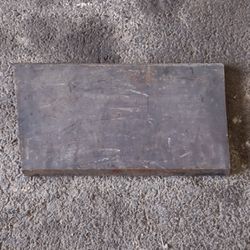 Thick Steel Plate