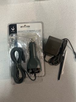 AC adapter charger wall plug + Car charger for Nintendo DS Lite and 2 stylus