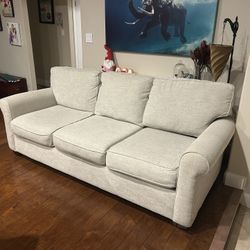Pottery Barn Buchanan Roll Arm Sofa