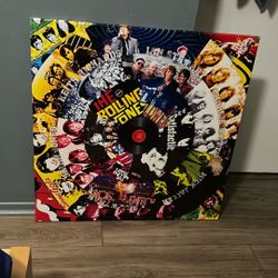 The Rolling Stones Wall Canvas 