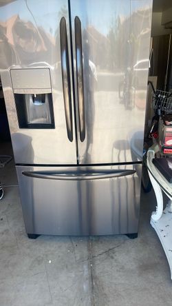 Stainless Steel French Door Refrigerator