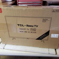 32" TCL ROKU 4K SMART TV 📺 