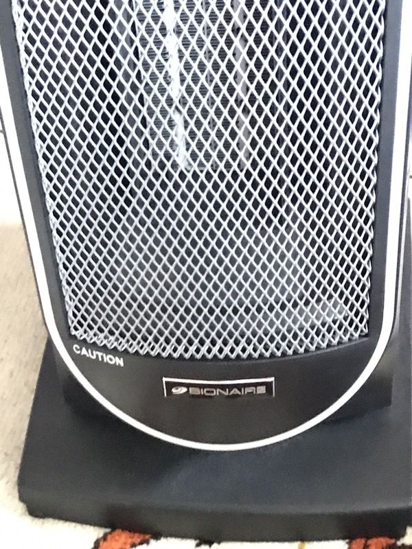 Ceramic tower heater bionaire bch9214re space heater for Sale in Tacoma, WA  - OfferUp