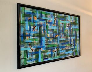 Original Abstract Painting