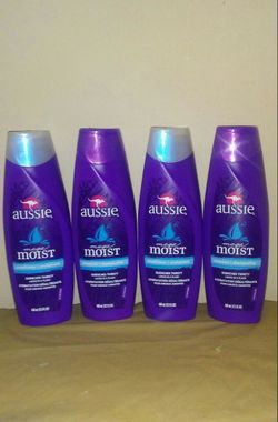 2 sets of aussie (shampoo & conditioner)