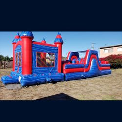 Jumper With Obstacle Course