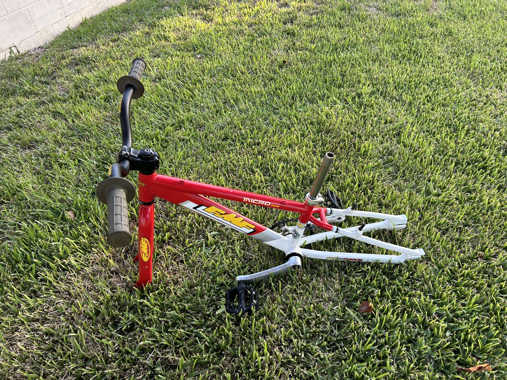 FMF Micro Mini (20x 1.1/8) GT Dyno Mongoose Bmx