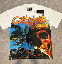 GODSPEED GRAPHIC TEE SMALL-MEDIUM
