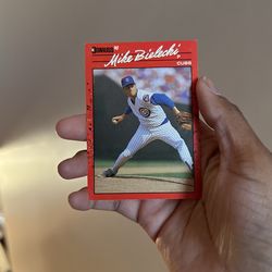 1990 Donruss Mike Bielecki