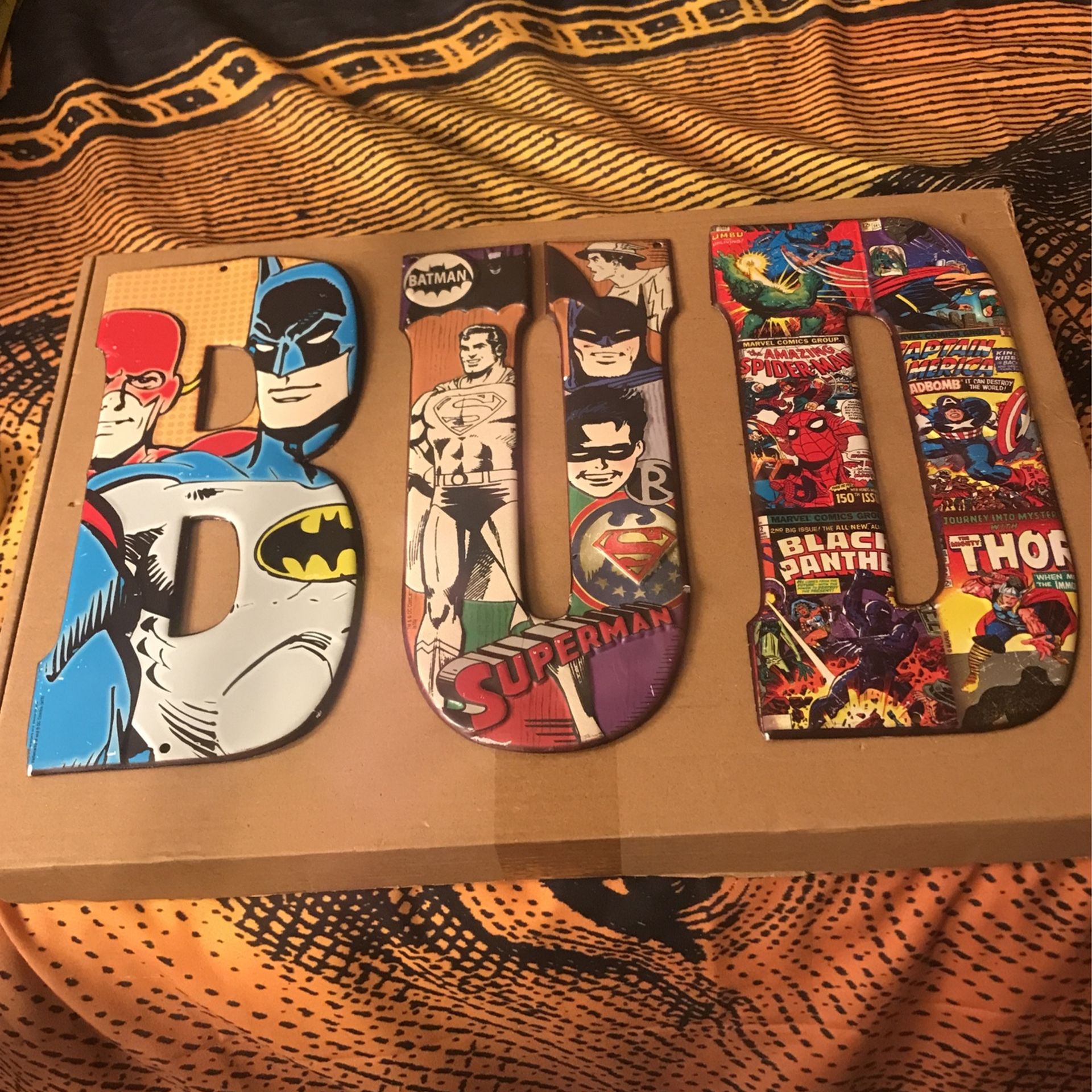 Rustic Metal Wall Art