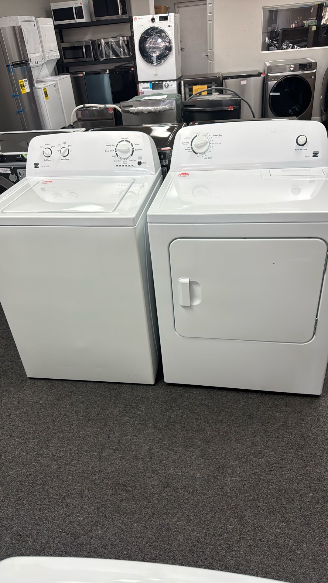 Washer And Dyer