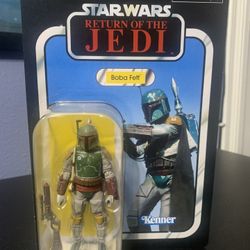 Star Wars The Vintage Collection Return Of The Jedi Boba Fett 