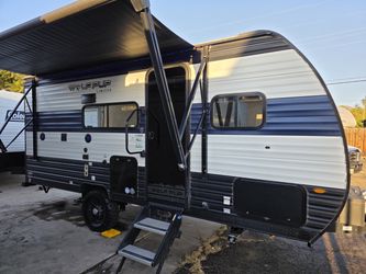 2024 Forest River Cherokee Wolf Pup 16BH Bunkhouse Travel Trailer