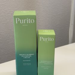 Purito serum and cream