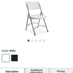 Plastic Folding Chair 