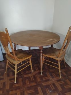 Dining table