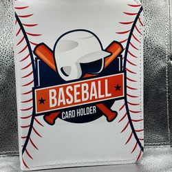 220 Baseball Card Holder Binder