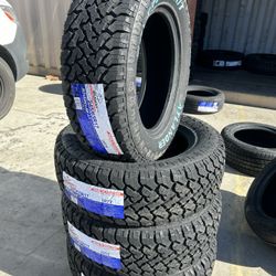 245/65/17 Atlander New Tire Set 