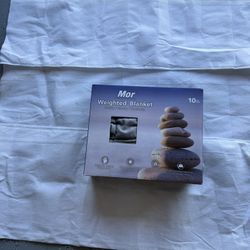 WEIGHTED BLANKET, 10 LB, 60 X 80 INCHES 