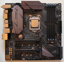 BUNDLE: INTEL 7700K  4.20GHz + ASUS z270G