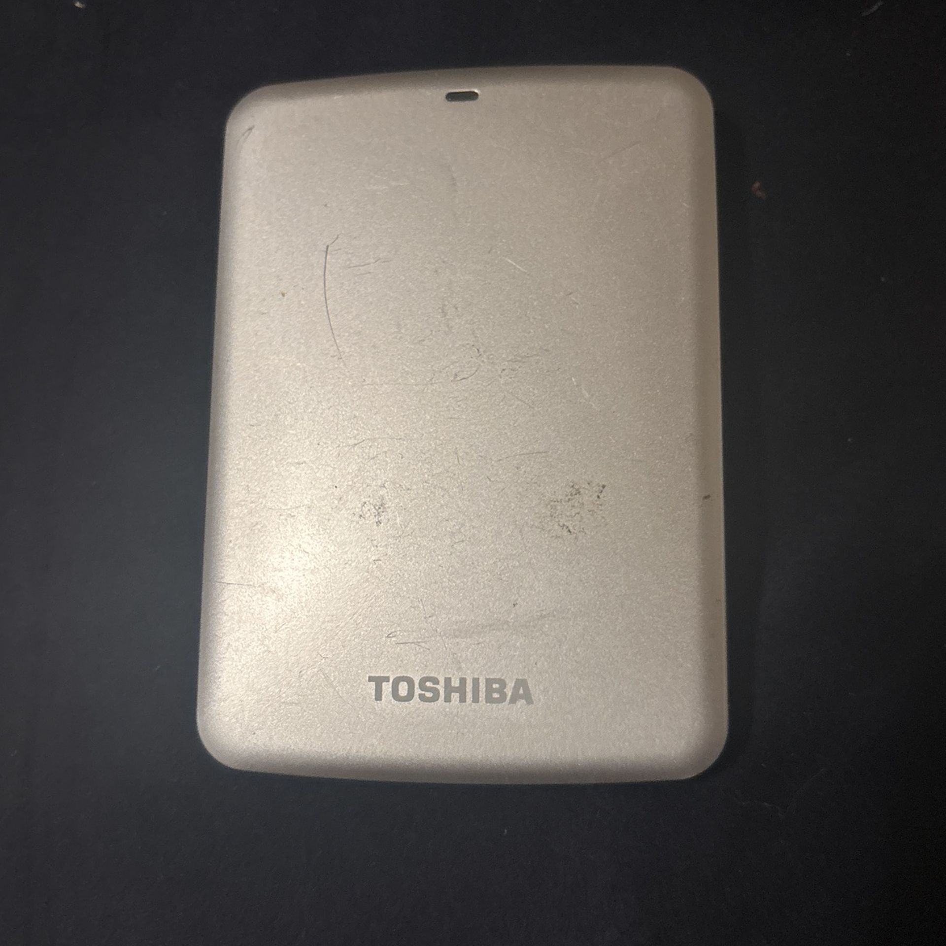 Toshiba Portable Hard Drive