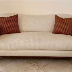 Love Seat And Sofa Set Cloth Living Room