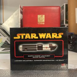 Darth Vader Lightsaber Scaled Replica 