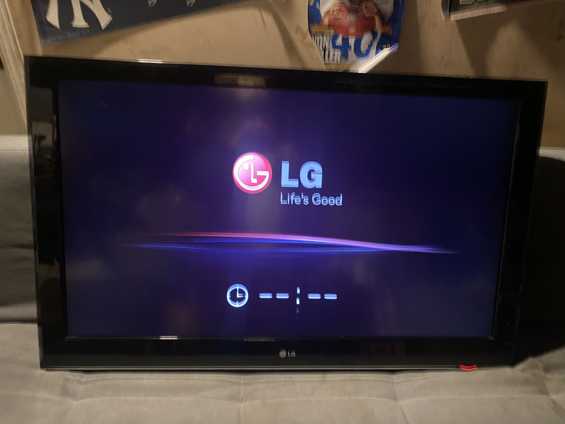 LG TV With A Tv Remote