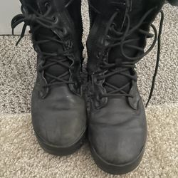 Black Work Boots