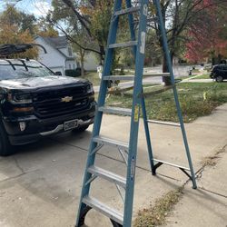 8ft Fiberglass Ladder