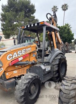 BACKHOE/ LOADER 4WD EXT-A-HOE