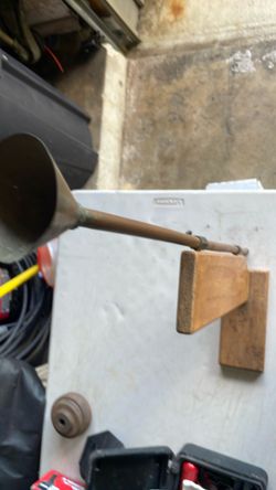 Black powder loading funnel