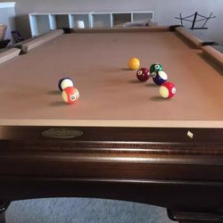 [Delivered Today] 8 Foot AMF Slate Pool Table