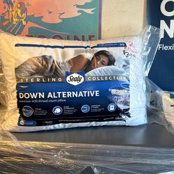 Sealy Pillows. 2 Per Case.
