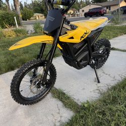 Electric Dirtbike – Off-Road 41MPH – 45 Mile Range