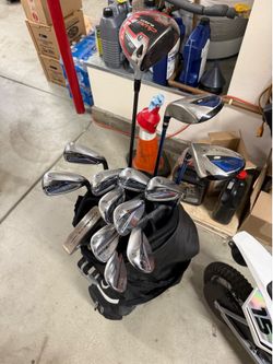 Complete golf set Cobra King F7