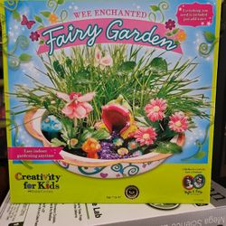 Creativity For Kids Enchanted Fairy Garden