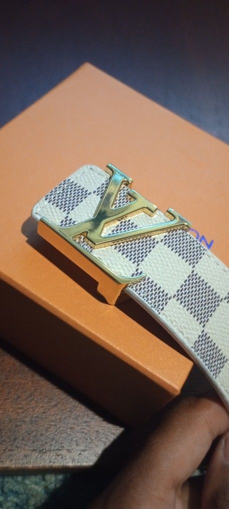 New Louis Vuitton Belt