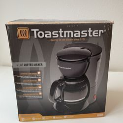 Toastmaster 5 Cup Coffee Maker