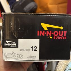 In N Out Vans 