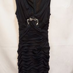 Black Prom Dress Size Small