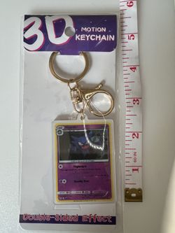 Pokemon Haunter/Gastly Holographic Acrylic Keychain